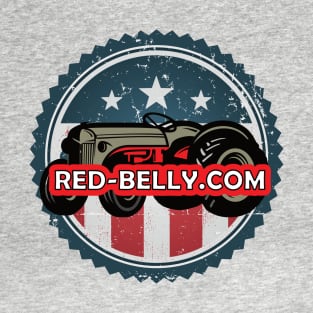 Red Belly Stars 'n Stripes T-Shirt
